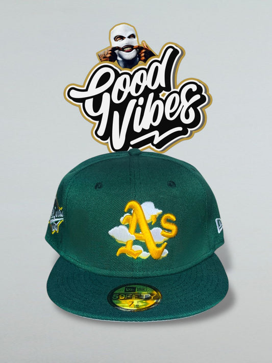 GORRA NEW ERA 59 FIFTY OAKLAND ATHLETICS.