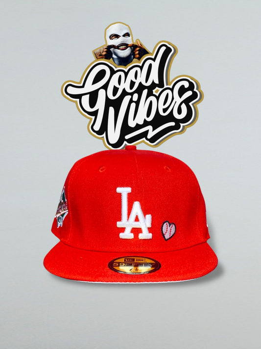GORRA NEW ERA 59 FIFTY LOS ANGELES - TEAM HEART.
