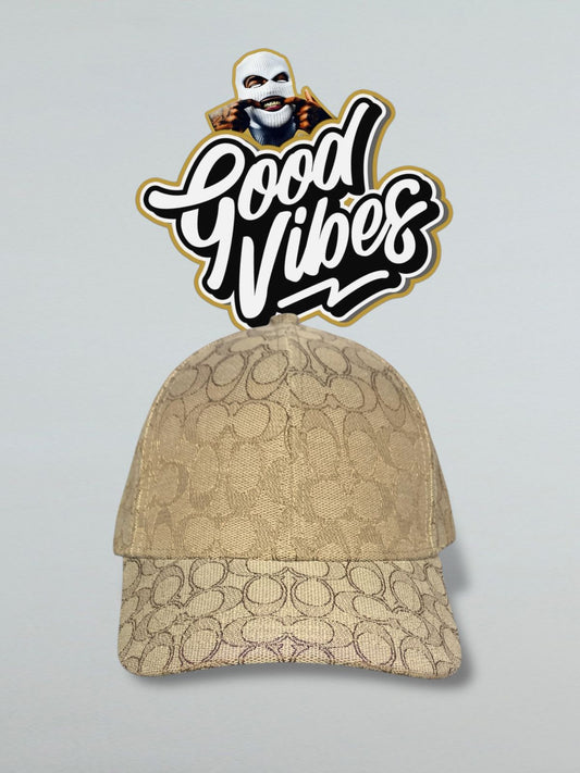 GORRA DE DISEÑADOR COACH NEW YORK.