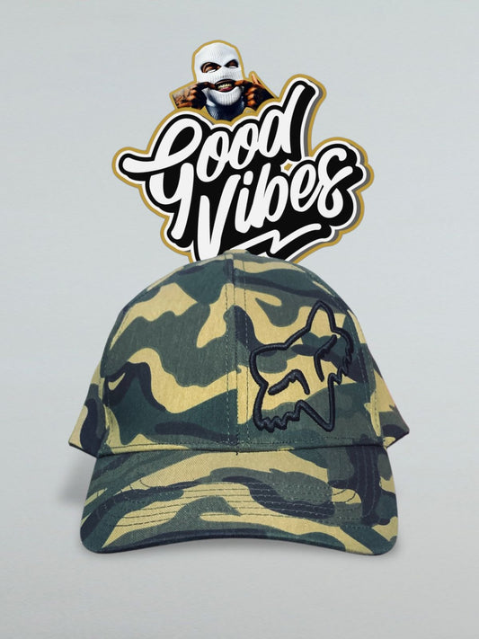 GORRA CAMUFLADA FOX.