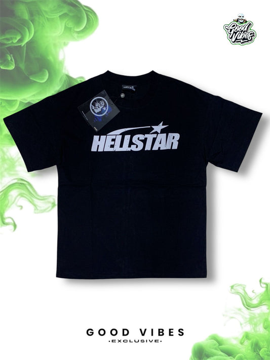 CAMISETA HELLSTAR OVERSIZE CUELLO REDONDO.