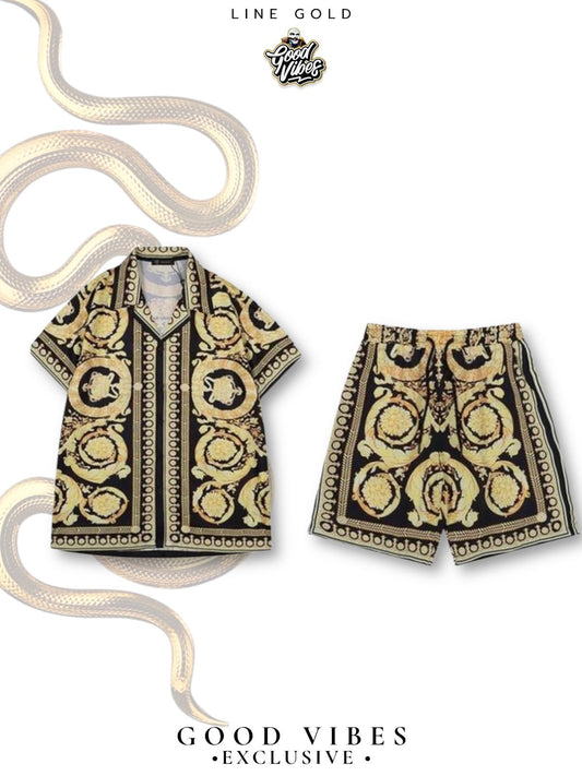 SET BEACH VERSACE.