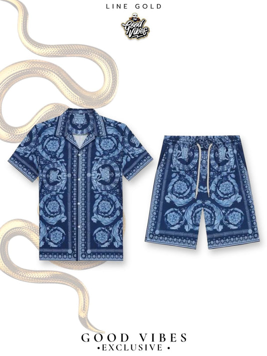SET BEACH VERSACE.